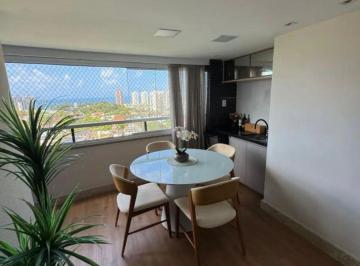 Apartamento de 3 quartos, Salvador · Apartamento com 3 quartos vista mar a venda no Bosque Patamares
