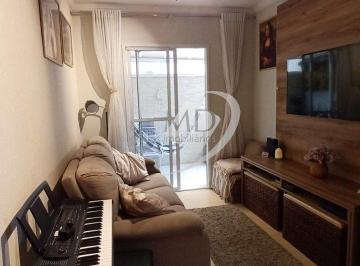 Apartamento · 82m² · 2 Quartos · 2 Vagas · Apartamento Garden à venda, 82 m², 2 quartos, 1 suite, sala, quintais, 2 vagas, São Caetano do Sul