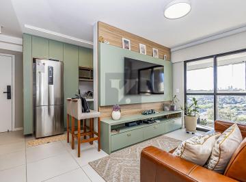 Apartamento · 107m² · 3 Quartos · 1 Vaga · Linda cobertura duplex mobiliada - porteira fechada