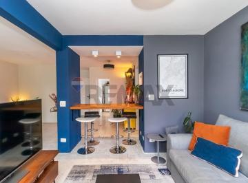 Apartamento · 84m² · 1 Quarto · 1 Vaga · Apartamento à venda Itaim Bibi 84 m², 1 dormitório (original 2 sendo que um foi aberto para a sala)