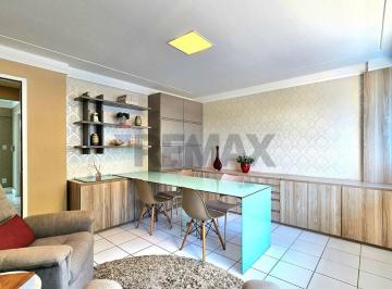Comercial · 32m² · Linda sala mobiliada c/ 32 m² no Ed. Blue Tower Center em Lagoa Nova