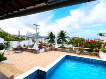 Casa · 480m² · 7 Quartos · Exclusivo Casarão de Alto Padrão em Ponta Negra com Vista para o Mar