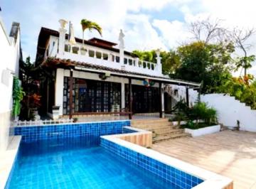Casa · 480m² · 7 Quartos · Exclusivo Casarão de Alto Padrão em Ponta Negra com Vista para o Mar