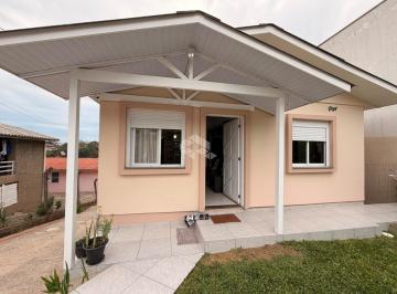 Casa · 64m² · 3 Quartos · casa 02 dormitórios com amploterreno no Charqueadas
