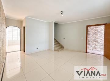 Casa · 207m² · 3 Quartos · 3 Vagas · Sobrado em Alves Dias  -  São Bernardo do Campo