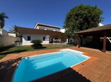 Casa · 420m² · 5 Quartos · 4 Vagas · Solar de Brasília, casa para alugar, 5 quartos, piscina, churrasqueira, 4 vagas - Jardim Botânico