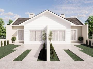 Casa · 70m² · 2 Quartos · 1 Vaga · CASA GEMINADA COM 2 DORMITÓRIOS NO BLUMEN GARTEN