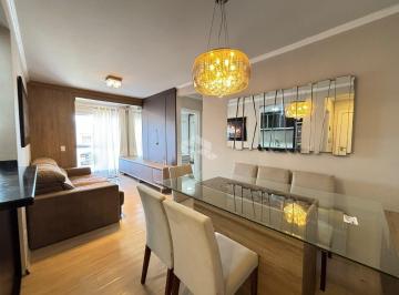 Apartamento · 68m² · 2 Quartos · 1 Vaga · APARTAMENTO MOBILIADO COM 02 DORMITÓRIOS NO ARROIO GRANDE