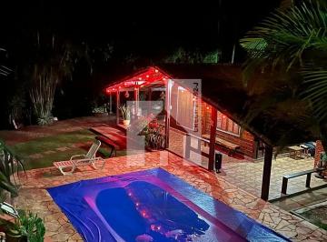 whatsapp-image-2026-09-29-at-10-42-001790691954392.jpeg · Chácara com 4.214m2 a venda ou permuta, área gourmet com piscina, garagem para 10 carros- Bairro do