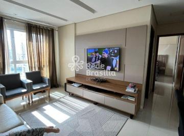 Apartamento · 69m² · 2 Quartos · 2 Vagas · TH36180 - Rua 37 Norte Águas Claras - Res. San Lorenzo, Apartamento 02 quartos, 69m². Agende sua vis
