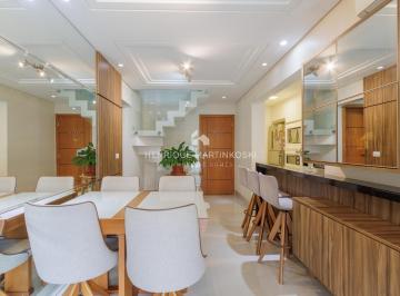 1 · Cobertura duplex à venda no Hugo Lange, Curitiba, com 2 quartos e 4 vagas