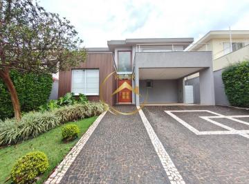 Casa · 288m² · 3 Quartos · 4 Vagas · Casa à venda em Paulínia, Loteamento Terras do Cancioneiro, com 3 suítes, com 288 m²
