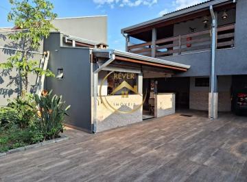 Casa · 218m² · 4 Quartos · 4 Vagas · Sobrado à venda em Sumaré, Jardim Santa Clara (Nova Veneza), com 4 quartos, com 218.58 m²