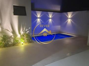 Casa · 142m² · 3 Quartos · 4 Vagas · Casa à venda em Paulínia, Vila Monte Alegre, com 3 suítes, com 142.41 m²