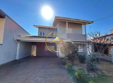Casa · 242m² · 3 Quartos · 6 Vagas · Sobrado à venda em Paulínia, Parque Brasil 500, com 3 quartos, com 242 m², Condomínio Okinawa