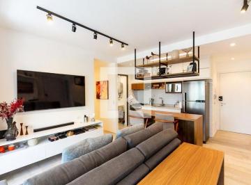 Apartamento · 77m² · 2 Quartos · 1 Vaga · Apartamento à Venda - Moema, 2 Quartos,  77 m² - São Paulo