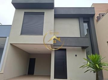 Casa · 174m² · 3 Quartos · 4 Vagas · Sobrado à venda em Paulínia, Vila Monte Alegre, com 3 suítes, com 174 m²