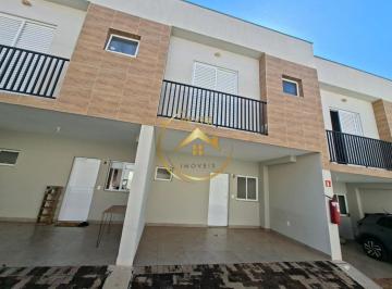 Casa · 94m² · 3 Quartos · 2 Vagas · Casa para alugar em Campinas, Chácara Primavera, com 3 suítes, com 94 m², Condominio Vila Cristal