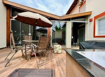 Casa · 165m² · 3 Quartos · 2 Vagas · Sobrado para alugar em Campinas, Parque Rural Fazenda Santa Cândida, com 3 quartos, com 165 m²
