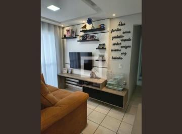 Apartamento · 61m² · 2 Quartos · 1 Vaga · Apartamento à Venda - Residencial das Flores, 2 Quartos,  61 m² - Várzea Paulista