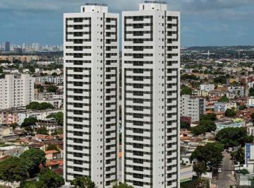 Apartamento · 62m² · 3 Quartos · 1 Vaga · Edf. Maria Nina e Maria Nara - Apartamento Andar Alto no Cordeiro 3 Quartos