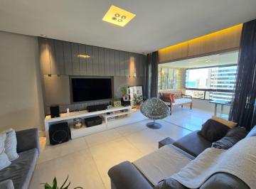 Apartamento · 150m² · 4 Quartos · 2 Vagas · Apartamento 4 Quartos à Venda no Pituba Ville, 150m², 3 Suítes, Vista Mar e 2 Vagas