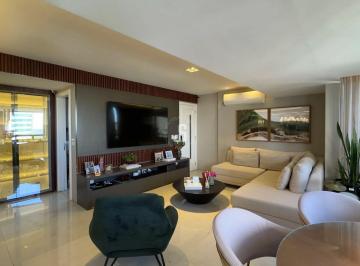 Apartamento · 134m² · 3 Quartos · 3 Vagas · Apartamento 3 Suítes à Venda no Ville Vert, Alphaville I, 134m², Nascente e 3 Vagas