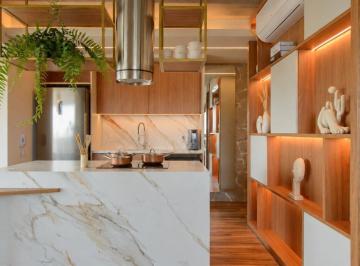 Apartamento · 61m² · 1 Quarto · 1 Vaga · Condomínio Edifício Geo Berrini - Apartamento para alugar no bairro Cidade Monções - São Paulo/SP, Z