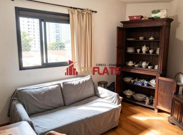 Apartamento · 37m² · 1 Quarto · 1 Vaga · Flat com ótimo preço no bairro Moema. Confira!