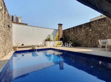 Casa · 585m² · 4 Quartos · 4 Vagas · Sobrado de Vila c/piscina - 585m² - 4 dormitórios (2 suítes) 4 garagens