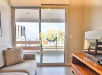 Apartamento · 49m² · 1 Quarto · 1 Vaga · Flat com 1 Quarto para alugar, 49m² - Consolação