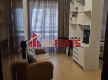 Apartamento · 32m² · 1 Quarto · 1 Vaga · Flat com ótimo preço no bairro Jardins. Confira!