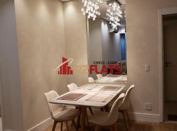 Apartamento · 76m² · 2 Quartos · 1 Vaga · Flat com ótimo preço no bairro Brooklin. Confira!