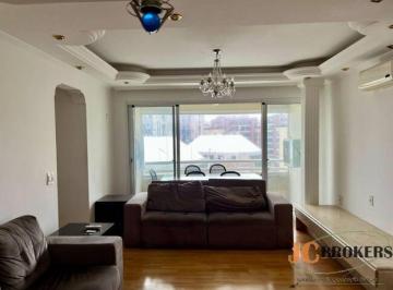 Apartamento · 104m² · 3 Quartos · 2 Vagas · Apartamento mobiliado com 104 m² de área útil, 3 Dormitórios, sendo 1 suíte, 2 Vagas