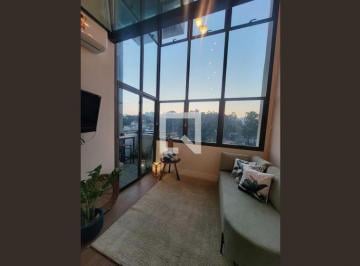 Apartamento · 76m² · 1 Quarto · 1 Vaga · Apartamento para Aluguel - Panamby, 1 Quarto,  76 m² - São Paulo