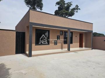 Casa · 124m² · 3 Quartos · 4 Vagas · Sobrado 3 quartos em Vila São Cristóvão, Piraquara com terreno de 785m² e churrasqueira