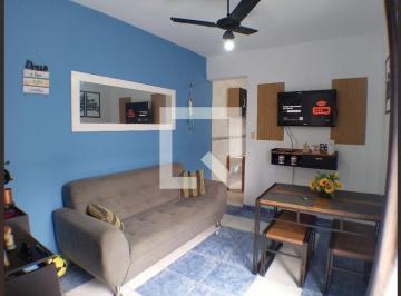 Apartamento · 45m² · 1 Quarto · 1 Vaga · Apartamento para Aluguel - Vila Tupi, 1 Quarto, 45 m² - Praia Grande