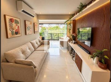 Apartamento · 72m² · 2 Quartos · 1 Vaga · Apartamento para Aluguel - Pinheiros, 2 Quartos,  72 m² - São Paulo
