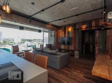 Apartamento · 55m² · 1 Quarto · 1 Vaga · Apartamento para Aluguel - Lapa, 1 Quarto, 55 m² - São Paulo
