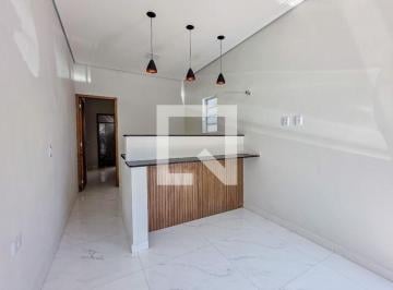 Casa · 100m² · 1 Quarto · 1 Vaga · Casa para Aluguel - Parque Oratório, 1 Quarto, 100 m² - Santo André