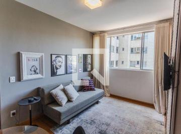 Apartamento · 40m² · 1 Quarto · 1 Vaga · Apartamento para Aluguel - Santo Agostinho, 1 Quarto, 40 m² - Belo Horizonte