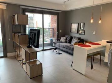 Apartamento · 43m² · 1 Quarto · 1 Vaga · Flat/Loft/Estúdio com 1 quarto à Venda, Jardim Paulista - São Paulo
