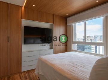 Apartamento · 60m² · 1 Quarto · 1 Vaga · BROOKLIN | MOBILIADO, 1 SUÍTE E LAZER COMPLETO - MOBILIADO? PRONTO PARA MORAR!