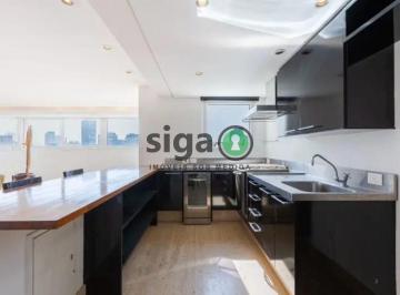Apartamento · 180m² · 3 Quartos · 3 Vagas · Cobertura duplex para Venda ou Locação, na Vila Nova Conceição, 3 quartos, sendo 2 suítes, 3 vgs