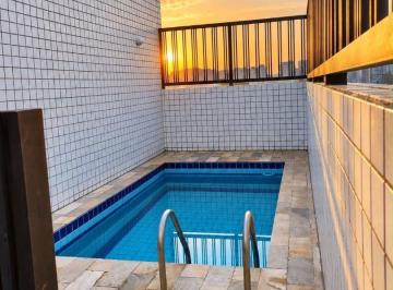 8de2e4849a7a7d93728d2f0317ad1adba76829b1 · Cobertura com 4 dormitórios à venda, 220 m² por R$ 1.980.000,00 - Boqueirão - Santos/SP