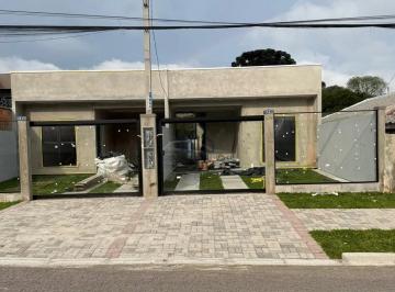 Casa · 70m² · 3 Quartos · 2 Vagas · Casa Nova  no Bairro São Marcos em São José dos Pinhais