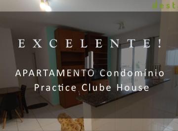 Apartamento · 69m² · 2 Quartos · 1 Vaga · APARTAMENTO PARA LOCAÇÃO NO CONDOMÍNIO PRACTICE VILA DAS HORTENCIAS