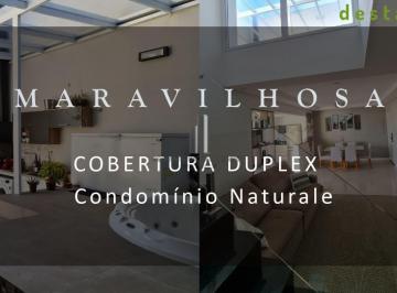 Apartamento · 137m² · 2 Quartos · 2 Vagas · APARTAMENTO COBERTURA DUPLEX PARA VENDA NO CONDOMÍNIO NATURALE JARDIM FLÓRIDA JUNDIAI