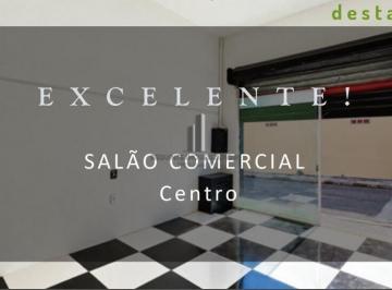 Comercial · 20m² · SALÃO COMERCIAL PARA LOCAÇÃO NO CENTRO DE JUNDIAÍ