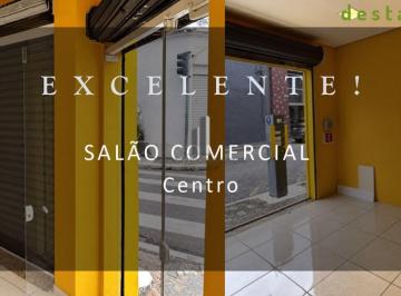 Comercial · 30m² · SALÃO COMERCIAL PARA LOCAÇÃO NO CENTRO DE JUNDIAI